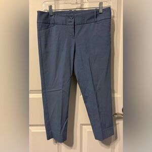 The Limited Blue Capri Pants